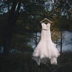 Paloma Blanca wedding dress